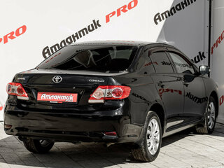 2012 Toyota Corolla X (E140, E150) Рестайлинг, чёрный, 850000 рублей, вид 5