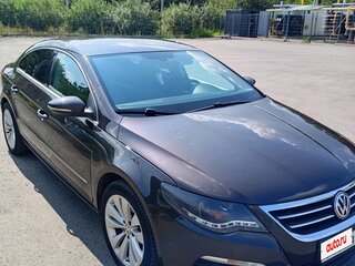 2011 Volkswagen Passat CC I, чёрный, 750000 рублей, вид 1