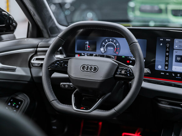2026 Audi A6 L VI (C9), чёрный, 7250000 рублей - вид 11