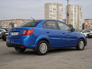 2010 Kia Rio II Рестайлинг, синий, 599000 рублей, вид 5