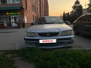 2000 Nissan Sunny B15, серый, 130000 рублей, вид 2