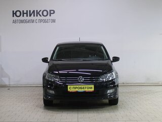 2018 Volkswagen Polo V Рестайлинг, чёрный, 1179000 рублей, вид 5