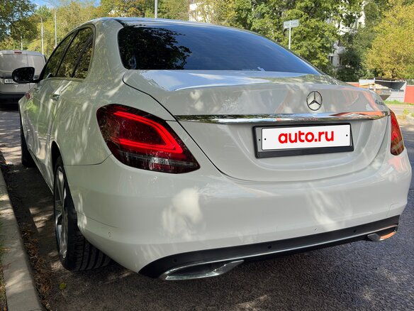 2019 Mercedes-Benz C-Класс 220 d IV (W205) Рестайлинг, белый, 3250000 рублей - вид 7