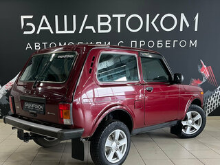 2019 Lada (ВАЗ) 2121 (4x4) I Рестайлинг, красный, 680000 рублей, вид 5