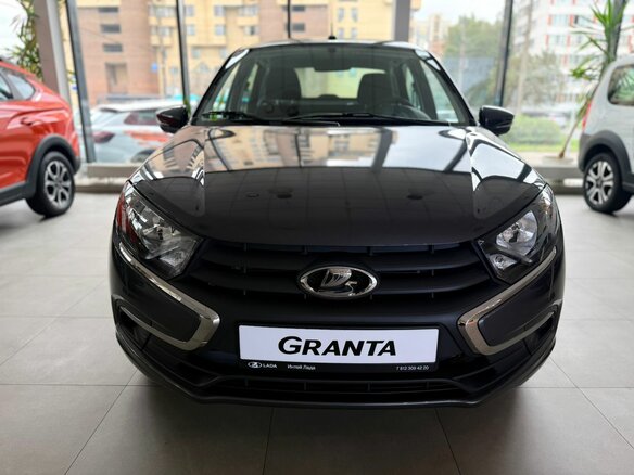 2026 Lada (ВАЗ) Granta I Рестайлинг, серый - вид 1
