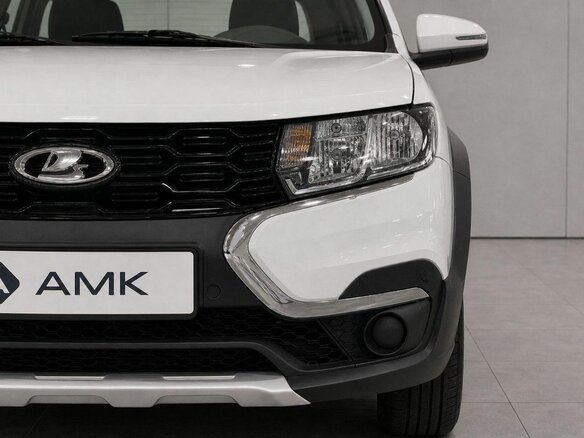 2026 Lada (ВАЗ) Largus Cross I Рестайлинг, белый, 2022000 рублей - вид 6