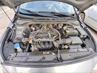 2017 Hyundai Solaris II, серый, 909000 рублей, вид 2