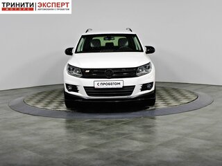 2013 Volkswagen Tiguan I Рестайлинг, белый, 1097000 рублей, вид 2