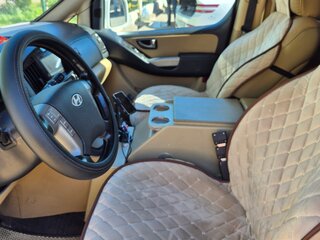2015 Hyundai Grand Starex I, белый, 3100000 рублей, вид 3