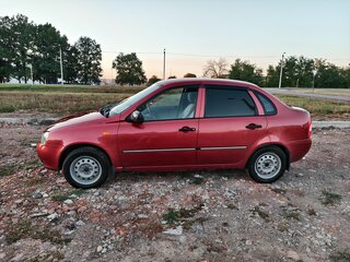 2006 Lada (ВАЗ) Kalina I, серебристый, 225000 рублей, вид 5