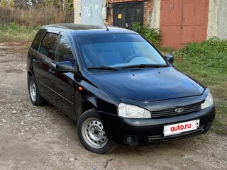 2011 Lada (ВАЗ) Kalina I, синий, 235000 рублей, вид 1