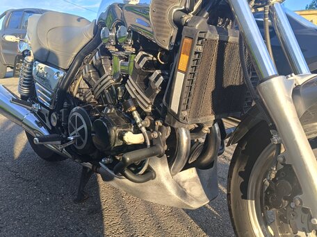 2000 Yamaha V-Max 1200, серый, 445000 рублей, вид 5
