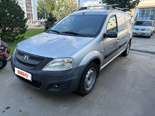 2016 Lada (ВАЗ) Largus I, серый, 450000 рублей, вид 1