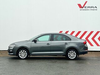 2021 Skoda Rapid II, серый, 1730000 рублей, вид 2