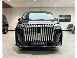 2026 Wey 80 Business Lounge 44.28 kWh, чёрный, 8838500 рублей, вид 2