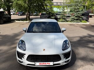 2018 Porsche Macan I, белый, 4300000 рублей, вид 1