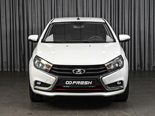2019 Lada (ВАЗ) Vesta CNG I, белый, 850000 рублей, вид 3