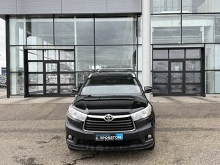 2014 Toyota Highlander III (XU50), чёрный, 1600000 рублей, вид 2