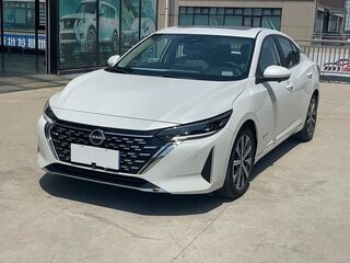 2023 Nissan Sylphy IV (B18) Рестайлинг, белый, 1650003 рублей, вид 3