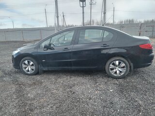 2015 Peugeot 408 I, чёрный, 710000 рублей, вид 3