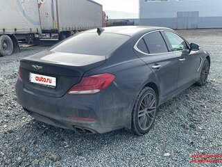 2019 Genesis G70 I, чёрный, 1595430 рублей, вид 4
