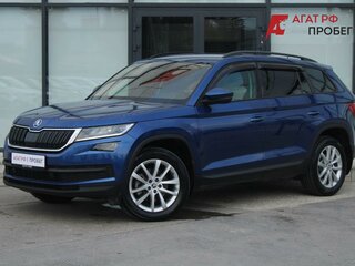 2018 Skoda Kodiaq I, синий, 2957000 рублей, вид 1