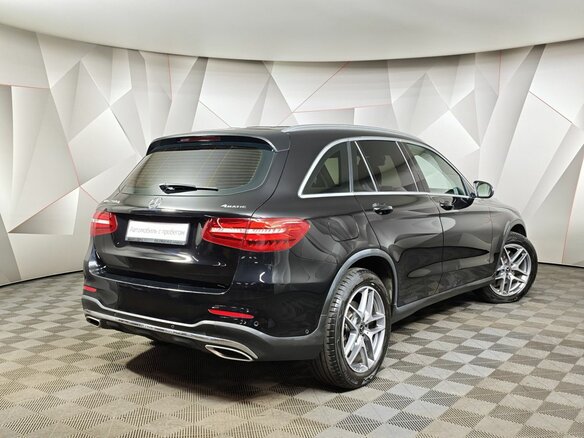 2019 Mercedes-Benz GLC 250 d I (X253), чёрный - вид 1