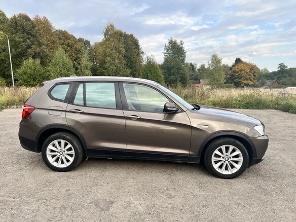2014 BMW X3 20d xDrive II (F25), коричневый - вид 5