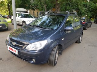 2008 Hyundai Getz I Рестайлинг, серый, 660000 рублей, вид 3