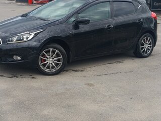 2013 Kia Ceed II, чёрный, 650000 рублей, вид 5
