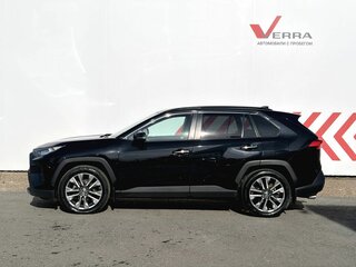 2020 Toyota RAV4 V (XA50), чёрный, 2740000 рублей, вид 2