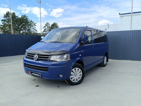 Volkswagen Caravelle T5 Рестайлинг