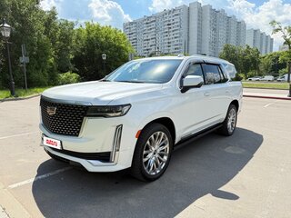 2021 Cadillac Escalade V, белый, 7100000 рублей, вид 1