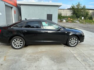 2006 Audi A6 III (C6), чёрный, 550000 рублей, вид 5