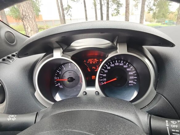2013 Nissan Juke I, синий, 950000 рублей - вид 13