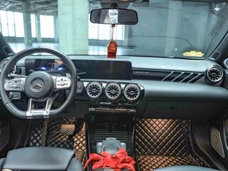 2022 Mercedes-Benz A-Класс 180 Long IV (W177), серый, 2025000 рублей, вид 2
