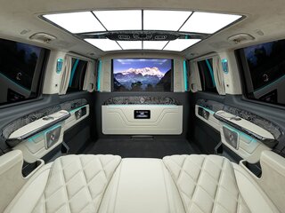 2024 Mercedes-Benz V-Класс Extra Long 300 d экстра длинный III (W447) Рестайлинг 2, чёрный, 19200000 рублей, вид 4