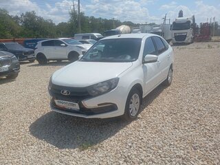 2020 Lada (ВАЗ) Granta I Рестайлинг, белый, 645000 рублей, вид 1