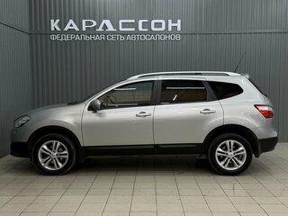 2010 Nissan Qashqai+2 I Рестайлинг, серебристый, 1259000 рублей, вид 5