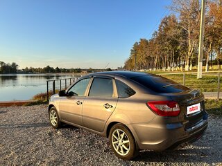 2022 Lada (ВАЗ) Granta I Рестайлинг, серый, 720000 рублей, вид 4