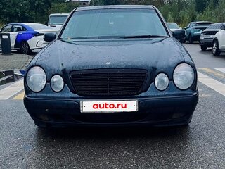 2000 Mercedes-Benz E-Класс 270 II (W210, S210) Рестайлинг, синий, 430000 рублей, вид 2