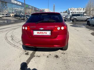 2012 Chevrolet Lacetti I, красный, 640000 рублей, вид 5