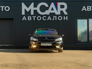 2016 Kia Cerato III Рестайлинг (Classic), чёрный, 1325000 рублей, вид 3