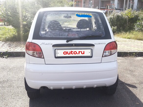 2012 Daewoo Matiz I Рестайлинг, серый, 330000 рублей - вид 3