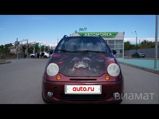 2006 Daewoo Matiz I Рестайлинг, пурпурный, 100000 рублей, вид 3