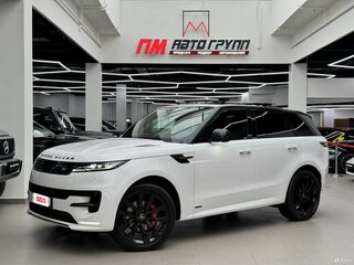 2025 Land Rover Range Rover Sport D350 III, белый, 18370000 рублей, вид 4