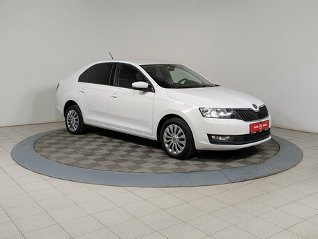 Skoda Rapid I Рестайлинг