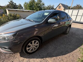 2021 Lada (ВАЗ) Vesta I, серый, 1250000 рублей, вид 1