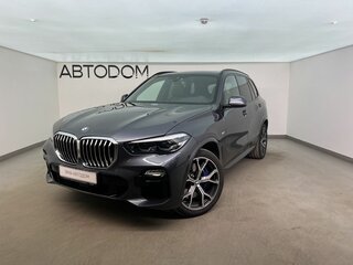 2019 BMW X5 25d IV (G05/G18), серый, 4999000 рублей, вид 1