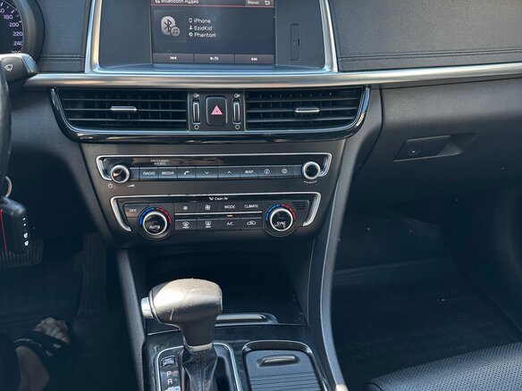 2017 Kia Optima IV, белый, 1540000 рублей - вид 9